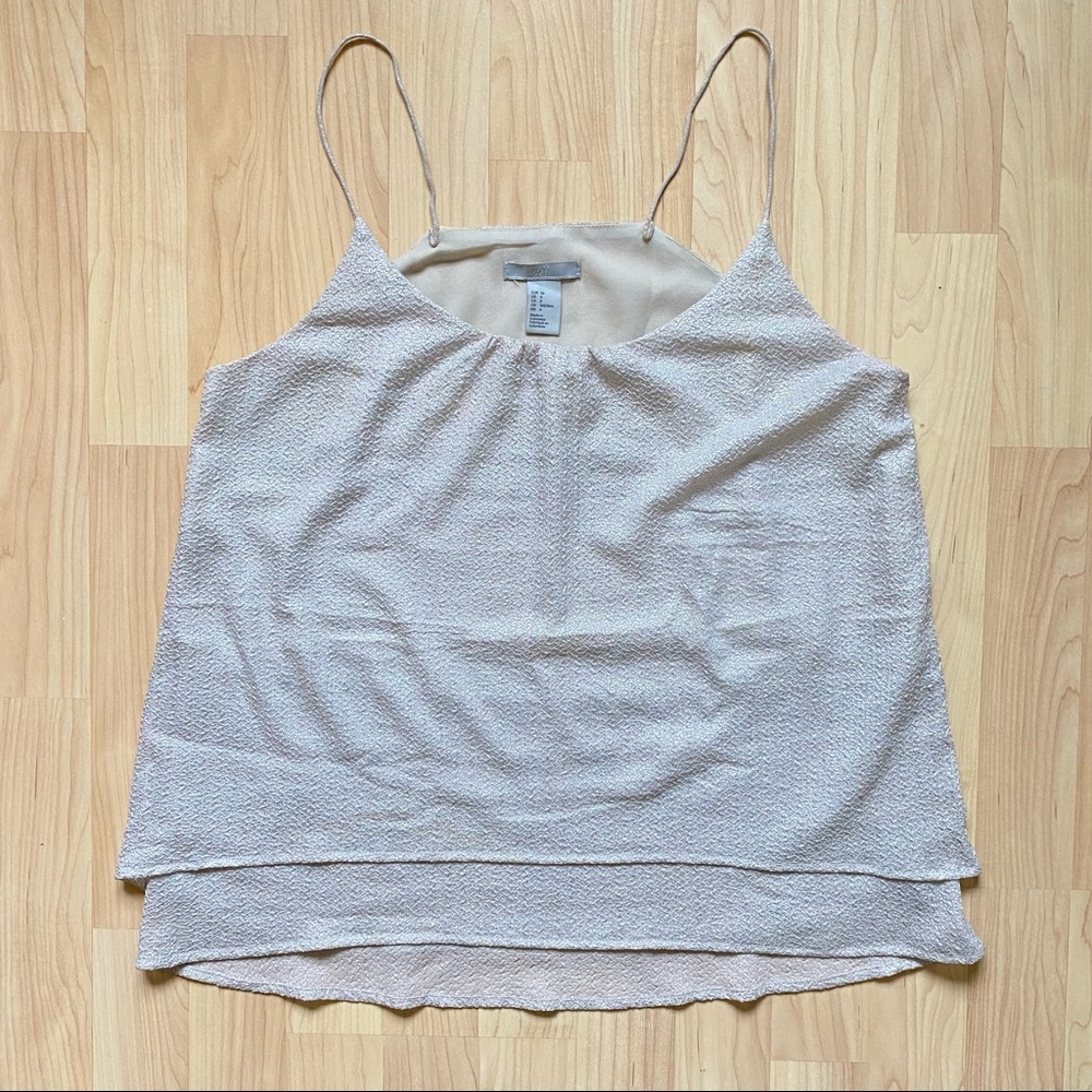 H&M Shimmery Top
